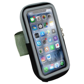 Funda móvil para correr Impermeable y Táctil, Negro - Brazaletes para  teléfonos móviles - Los mejores precios