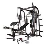 Multiestación marcy smith deluxe md9010g, gimnasio definitivo para casa-10011724