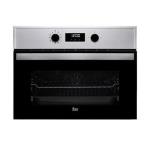 Horno Teka HBC 625P Inox Integrable 60CM Aqualisis 44 Litros