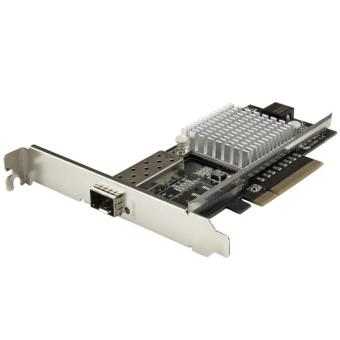 StarTech Tarjeta de Red PCI Express 10G con Ranura SFP+ Abierta - Chipset Intel - Multimodo y Monomodo