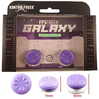Grips Galaxy Morado Caelluma 11mm y 7mm para Xbox One y Xbox Series - 1