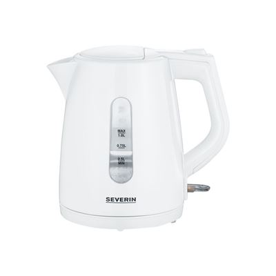Hervidor De Agua Severin Wk 3411 1 L Blanco 2200 W