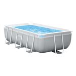 Piscina rectangular Prism Frame Intex 300x175x80 cm con depuradora