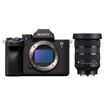 Sony Alpha A7 IV Cuerpo + Sigma 24-70mm f 2.8 DG DN II Art (SONY E) - 1