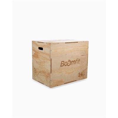Cajón Pliométrico En Madera Boomfit