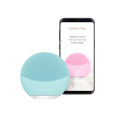 Dispositivo eléctrico de limpieza facial Luna mini 3 Mint - Belleza femenina - Los precios |