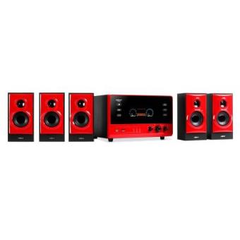 oneConcept V51 Sistema de audio activo 5.1 surround USB SD