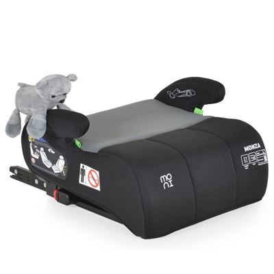 Alzador Para Coche Monza (125 A 150cm) Con Isofix De Moni Grey