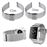 Pulseira de Relógio Aço inoxidável para Apple Watch 38 / 42mm Multi4you_1