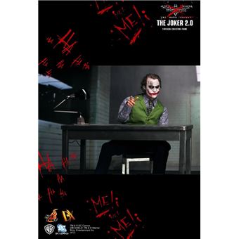 Figura Hot Toys DX11 - DC Comics - The Dark Knight - The Joker 2.0