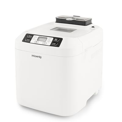 Máquina Para Hacer Pan Hkoenig Bake340 Con Semillas, 12 Programas