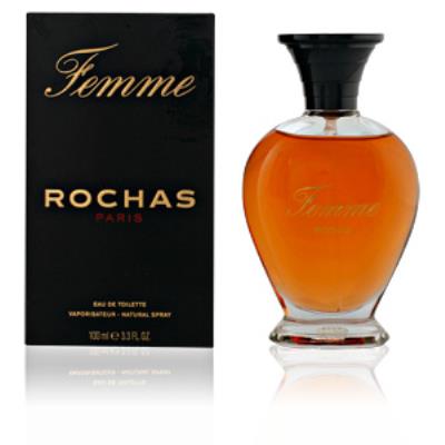Rochas Femme Eau De Toilette Vaporizador 100 Ml