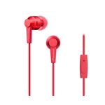 Auriculares con Micrófono Pioneer SE-C3T Rojo Diseño Acabado en Aluminio