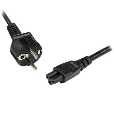 StarTech.com 3 Slot Power Cord EU Mains Para