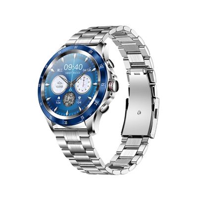 Smartwatch Nx1 1.32"" Bluetooth Acero Azul