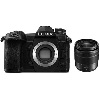 Panasonic DMC-G9 Negro + 12-60mm F3.5-5.6 ASPH O.I.S