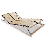 Somiers De Listones vidaxl 28 7 zonas compatible con 90x200 cm