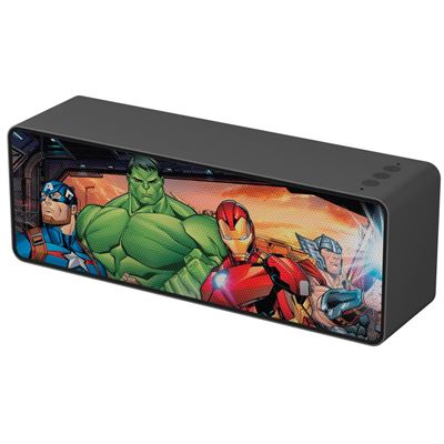 Altavoz Bluetooth Licenciada Marvel Universal Rectangular 10w Avengers