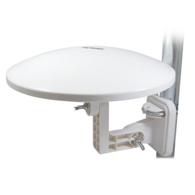 Antena Metronic Exterior Omnidireccional Con Toma F-36db-uhf-4g - Bianca