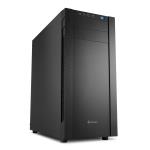 Sharkoon S25-v Midi-tower Negro - Caja PC / Server - Caja PC