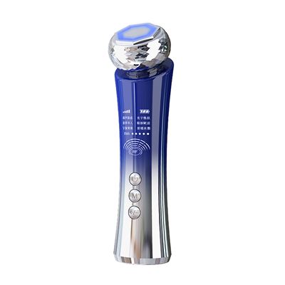Instrumento De Belleza Rf Para Calmar Y Rejuvenecer La Piel Dam Azul