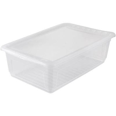 Keeeper Caja De Almacenaje Bea Transparente 59X39x18cm