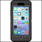 iPhone 6 casco negro Otterbox Defender