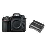 Nikon D7500 Body + EN-EL15A Battery