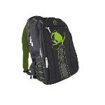 Mochila Approx Gaming Keep out bk7 Para Portatiles 15,6" Con Multiples Bolsillos Color Negro y Verde