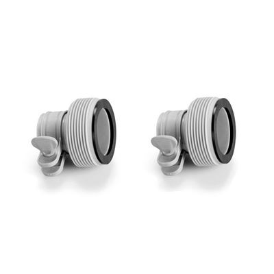 Set De 2 Adaptadores. 32 - 38 Mm Intex 29061