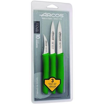 Set 3 Uds Mondadores Arcos Nova Verde 60/100 Mm