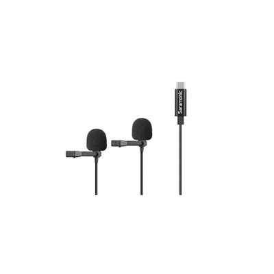 Micrófono Saramonic Lavalier Con Pinza U3c