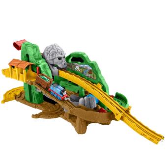Circuito de tren aventuras en la selva FBC73 Thomas & Friends