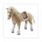 Happy People 58473 Caballo con sonido, pelo beige y crin blanca_0