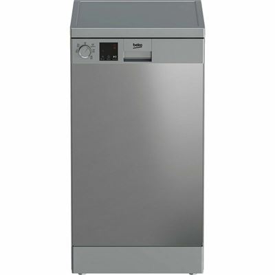 Lavavajillas Beko Dvs05024x 10 Servicios 45cm Metalico E