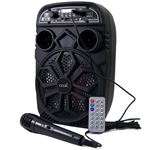 Altavoz Bluetooth Karaoke Daewoo DSK-345 Negro - Altavoces Bluetooth - Los  mejores precios