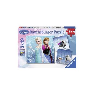 Puzzle 2 x 49 frozen