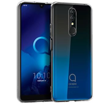 Funda Silicona Alcatel 3 (2019) Transparente - 1