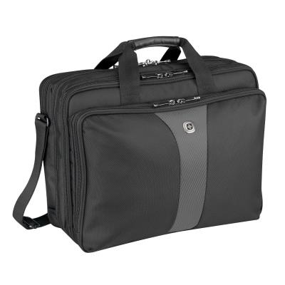 Wenger Wa-7653-14 Legacy - Bolso Triple Para Portátiles 17""""