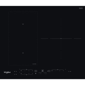 Placa de inducción Whirlpool WL B2760 BF 60cm negro - 1