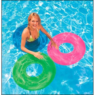 Intex 59260np Flotador Transparente, 76 Cm De Diámetro