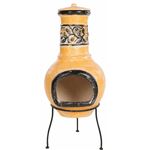 Chimenea RedFire Soledad arcilla amarilla /negra 86035