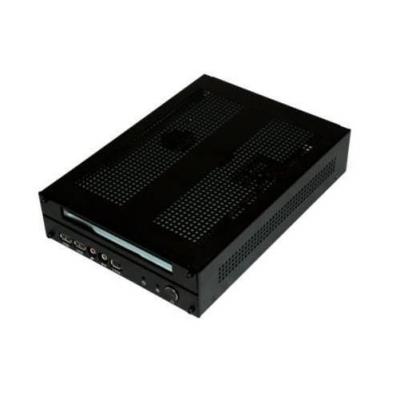 Silverstone Negra Petit Pt02b Mini-Itx
