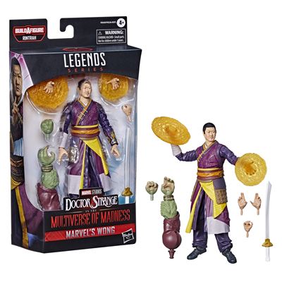 Figura Hasbro Marvel Legends Series Wong Merchandising Cine Fnac