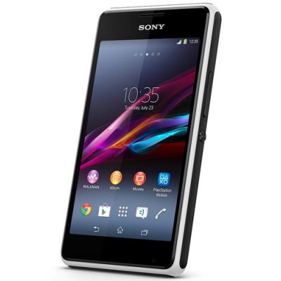 Teléfono móvil Sony Xperia E1 4GB Color blanco - Smartphone