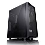 Caja Pc Fractal - Meshify C Blackout Ventana Cristal Templado Atx