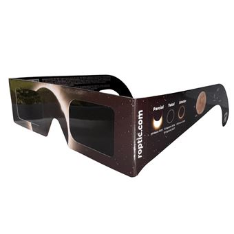 Pack De 4 Gafas Para Eclipse Solar 2026, Certificadas ISO 12312-2 Y CE, Filtros De Alta Seguridad
