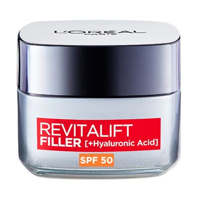 Crema Facial Antiedad L´oreal Paris Revitalift Filler Crema Día Spf 50 50ml