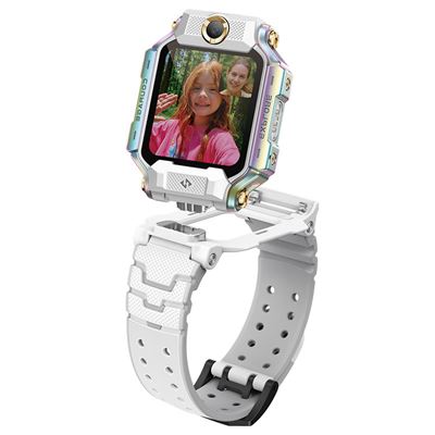 Smartwatch Infantil Imoo X10 Gps 1.6"" Ip68 Blanco