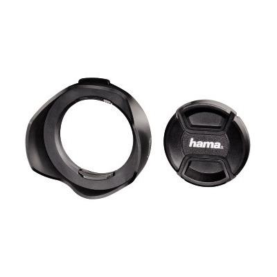 Hama Lens Hood 77 With Lens Cap 93677